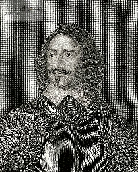 Robert Devereux  3rd Earl of Essex  1591-1646  an English Parliamentarian and soldier