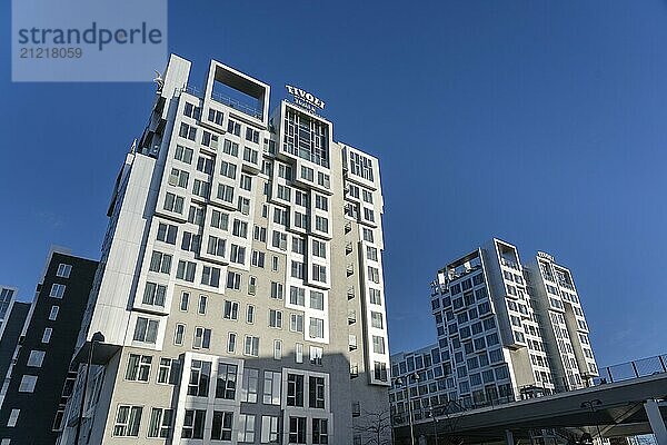 Kopenhagen  Dänemark  25. Januar 2024: Außenansicht des Tivoli Hotel und Kongresszentrums in Kopenhagen  Europa