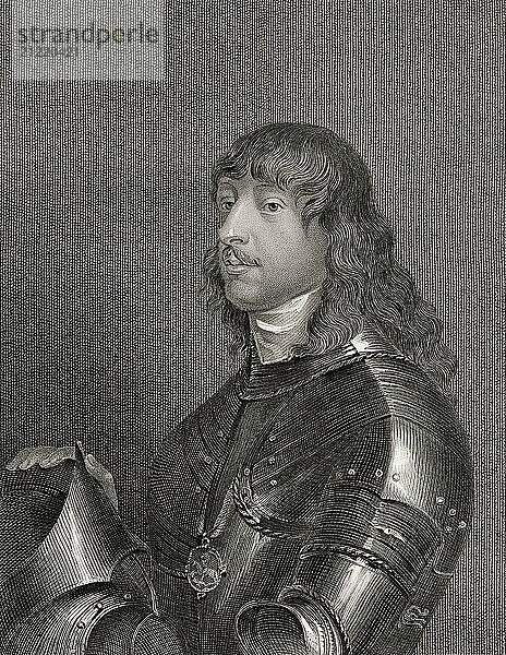 James Stanley  7th Earl of Derby KG  Lord Strange  1607-1651  a supporter of the Royalist cause in the English Civil War