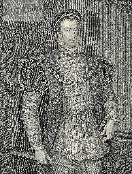 Thomas Howard  4th Duke of Norfolk  1536-1572  an English nobleman