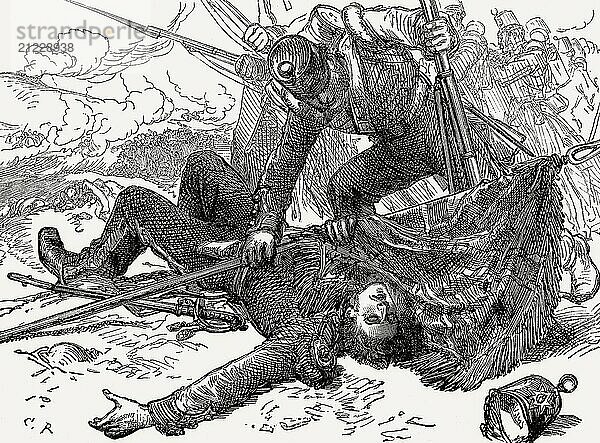 Death of Lieutenant Henry Anstruther  Battle of Alma  Crimean War