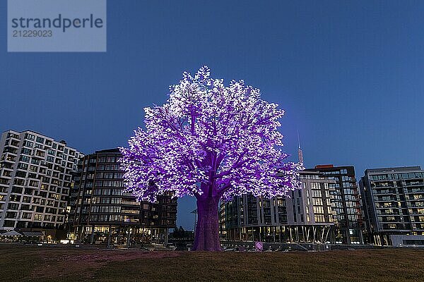 The Oslo Tree  Oslo  Norway  Europe