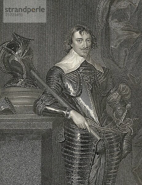 Robert Rich  2nd Earl of Warwick  1587-1658  an English colonial administrator  admiral