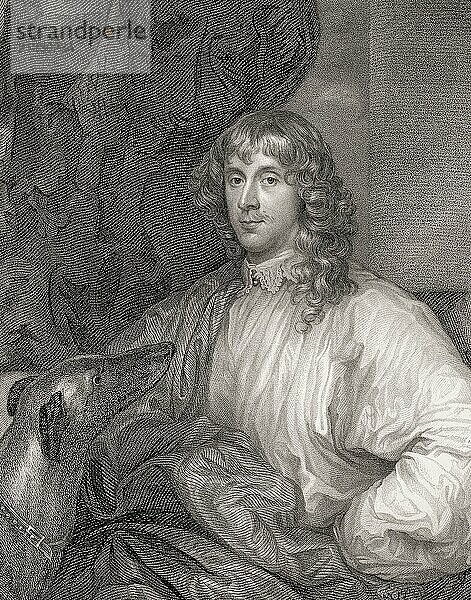 James Stewart  1st Duke of Richmond  4th Duke of Lennox  1612-1655  a Scottish nobleman