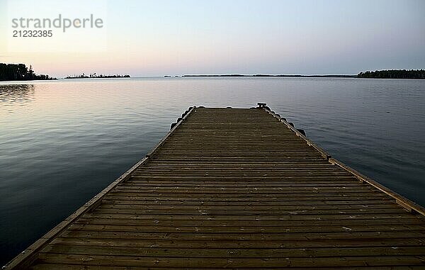 Northern Lake Saskatchewan Lac La Ronge Canada