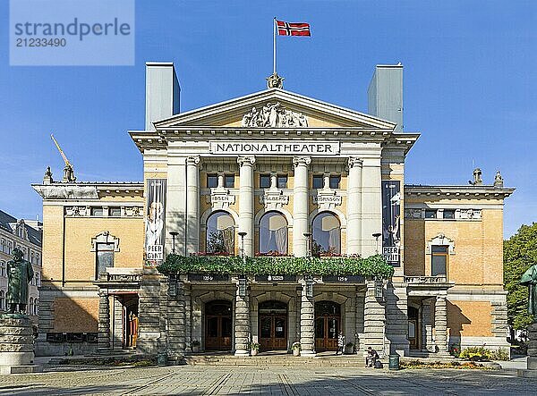 National Theatre  Oslo  Norway  Europe