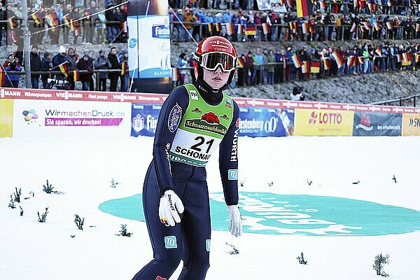 Beim FIS Weltcup Nordische Kombination Schonach 2024