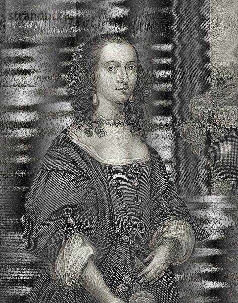 Lady Anne Clifford  Countess Dowager of Dorset  Pembroke and Montgomery  1590-1676  English peeress  patron of literature