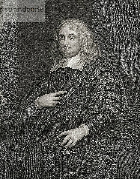 Edward Hyde  1st Earl of Clarendon  1609-1674  an English statesman and historian