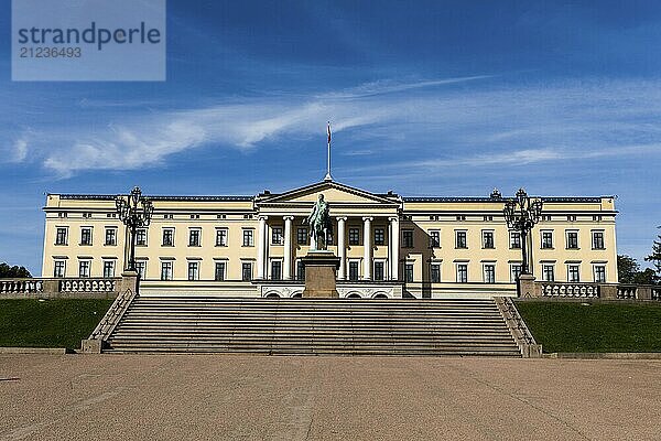 Royal Palace  Oslo  Norway  Europe