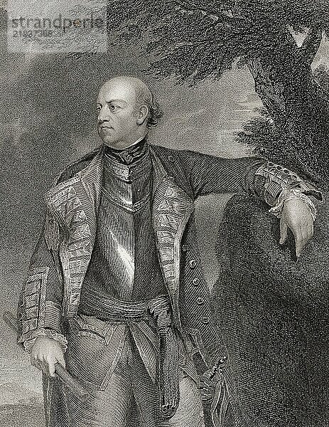 Lieutenant-General John Manners  Marquess of Granby  1721-1770  a British soldier