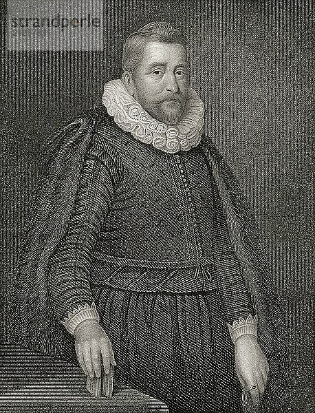 Sir Henry Wotton  1568 – 1639  an English author  diplomat and politician