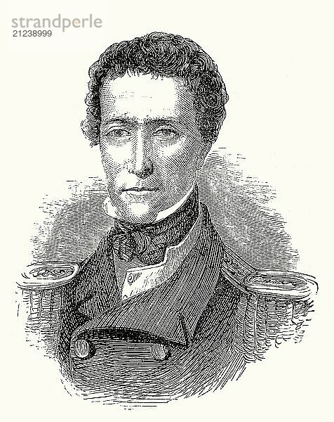 Allen Francis Gardiner  1794–1851  British Royal Navy officer and missionary to Patagonia