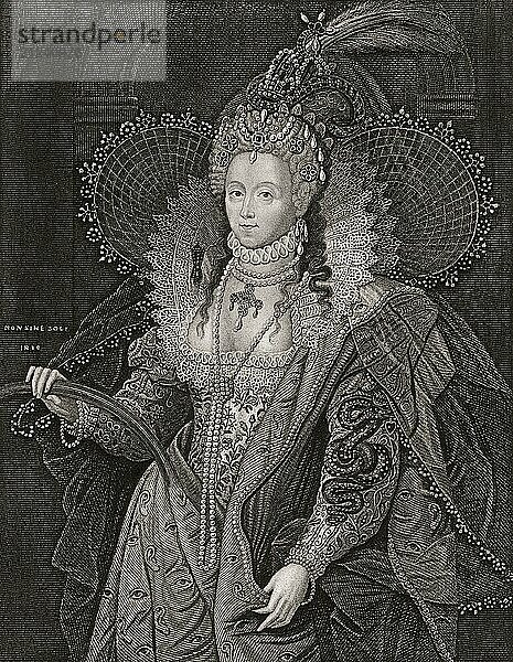 Elizabeth I  1533  1603  Queen of England 1558  1603  Tudor dynasty