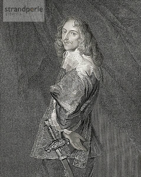 Robert Dormer  1st Earl of Carnarvon  1610-1643  an English peer