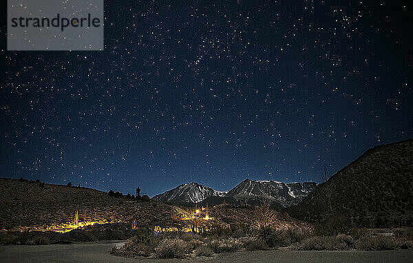 Stars over Tioga Pass  California