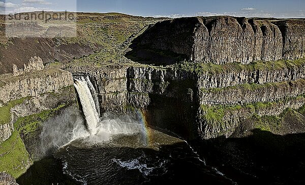 Palouse Falls Washington Sommer Schlucht malerisch schön