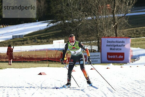 Maria Gerboth Deutschland beim FIS Weltcup Nordische Kombination Schonach 2024