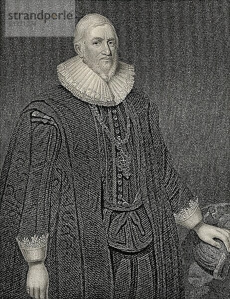 Sir Hugh Myddelton oder Middleton  1. Baronet  1560 1631  ein walisischer Tuchmacher  Unternehmer  Minenbesitzer  Goldschmied  Bankier und Ingenieur