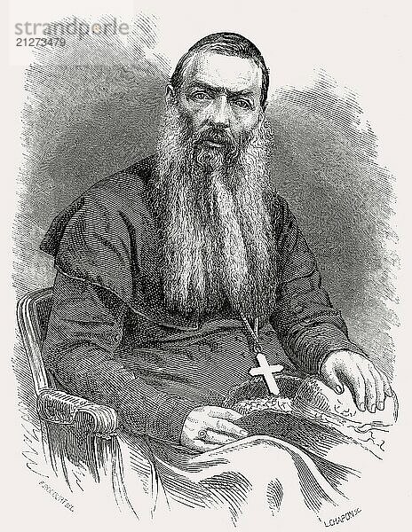 Giuseppe Valerga  1813 1872  Lateinischer Patriarch von Jerusalem