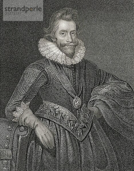 Henry Wriothesley  3. Earl of Southampton  1573 1624  englischer Adliger und Mäzen