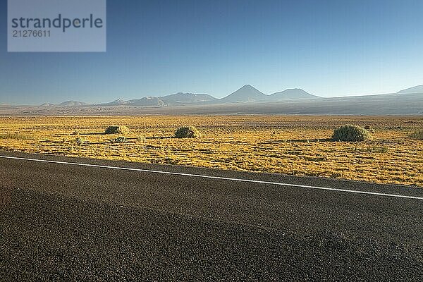 Atacama Wüste  Chile  Anden  Südamerika. Schöne Aussicht und Landschaft  Südamerika