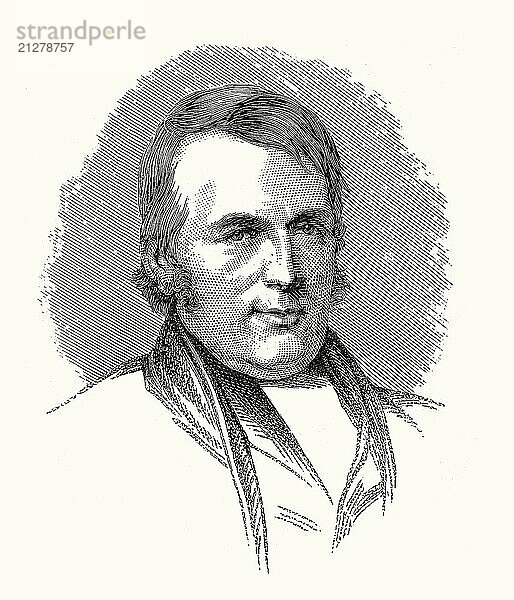 Joseph Sturge  1793 1859  ein englischer Quäker  Abolitionist und Aktivist