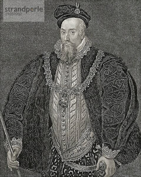 Robert Dudley  1. Earl of Leicester  1532 1588  englischer Adliger und enger Freund von Elisabeth I