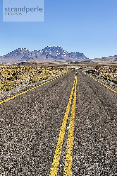 Atacama Wüste  Chile  Anden  Südamerika. Schöne Aussicht und Landschaft  Südamerika