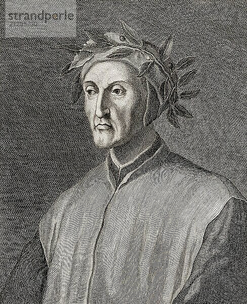 Dante Alighieri  1265  1321  italienischer Dichter und Philosoph