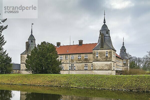 Westerwinkel Castle is a baroque water castle in the district of Ascheberg Herbern in Munsterland  Germany  Europe