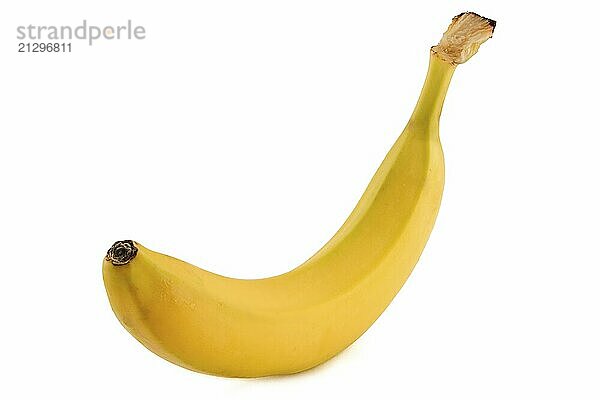 Bananas isolated on white background