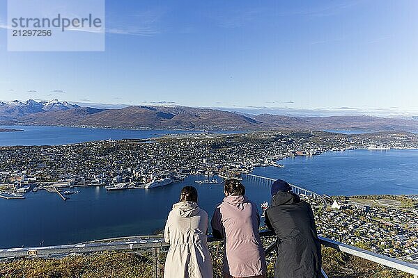 View of Tromso  September 2024  Norway  Europe