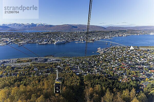 View of Tromso  September 2024  Norway  Europe