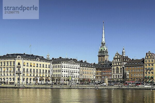 Kornhamnstorg (Grain Harbour Square) is a public square in Gamla stan  the old town in central Stockholm  Sweden  Europe