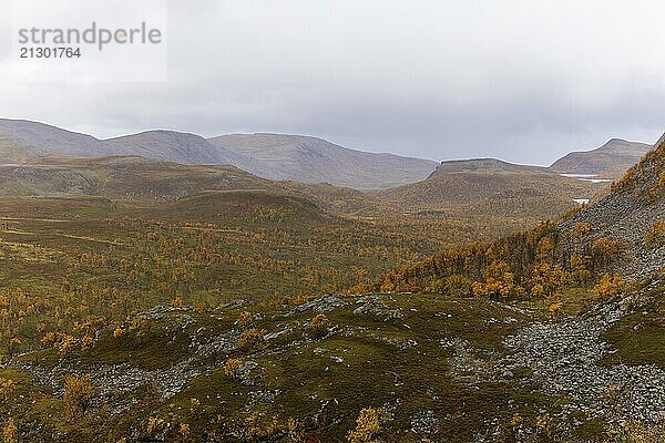 Landscape near Mehamn  September 2024  Finnmark  Norway  Europe