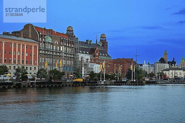 Inner Harbor  SkaneCounty  Malmö  Sweden  Scandinavia  Europe