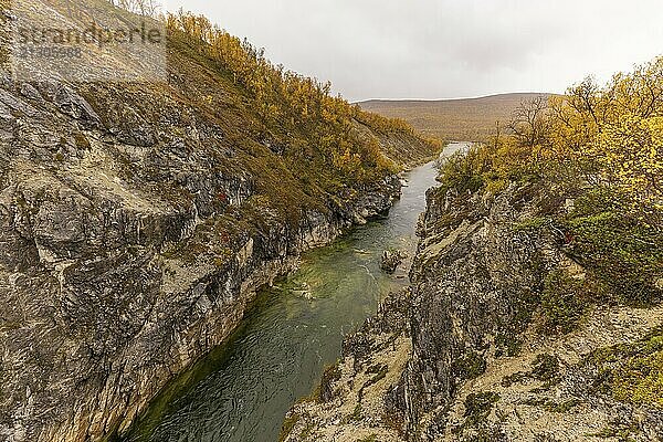 Silfar Canyon  September 2024  Finnmark  Norway  Europe