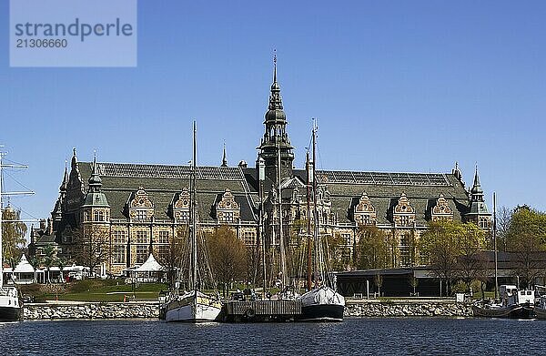 The Nordic Museum is a museum located on Djurgarden island in central Stockholm  Sweden  dedicated to the cultural history and ethnography of Sweden  Europe