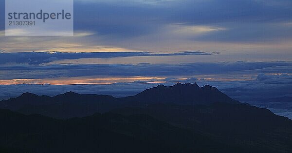 Summer sunrise seen from Mount Brienzer Rothorn  Switzerland  Europe