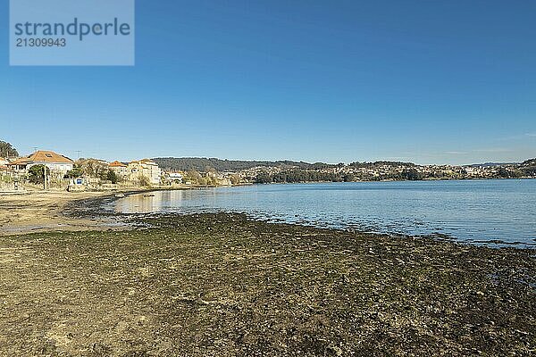 Beautiful view of combarro fishing town  pontevedra  Spain.