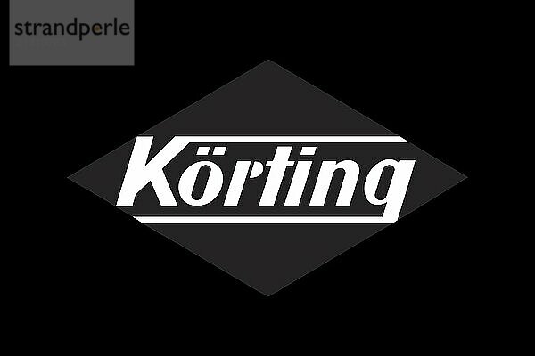 Technology  Körting Hannover Körting Hannover  black background  brand name