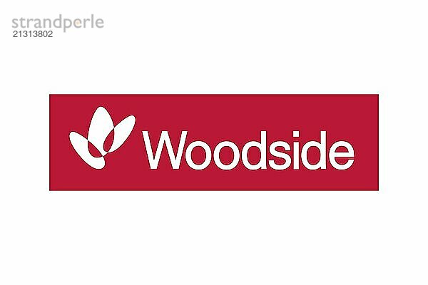 Petroleum  Woodside Petroleum Woodside Petroleum  Logo  White background  Brand name