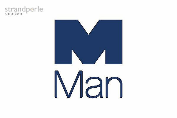 Finance  Man Group Man Group  Logo  White background  Brand name