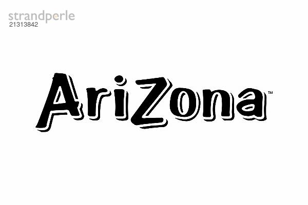 Beverage  Arizona Beverage Company Arizona Beverage Company  Logo  White background  Brand name