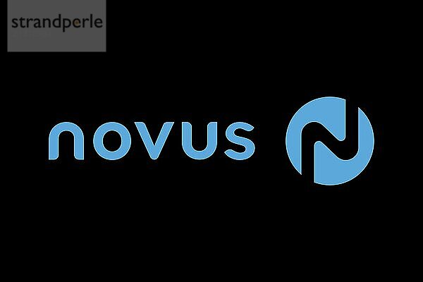 Entertainment  Novus Entertainment Novus Entertainment  black background  brand name