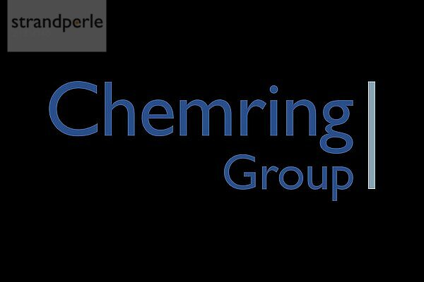 Airlines  Chemring Group Chemring Group  Black background  Brand name