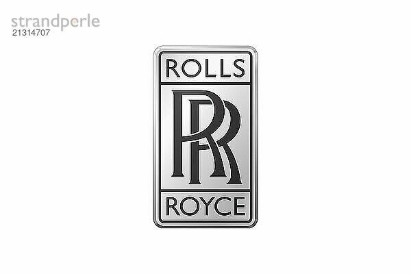 Cars  Rolls Royce Motor Cars Rolls Royce Motor Cars  Logo  White background  Brand name