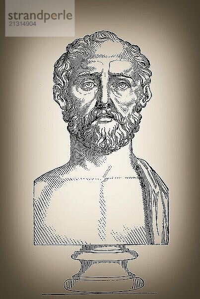 Demosthenes  384-322 BC  a Greek statesman and orator of ancient Athens