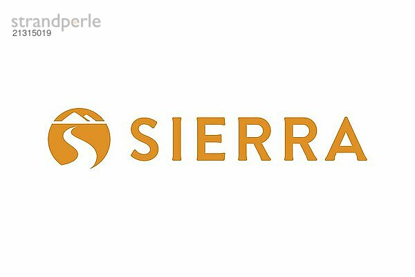 Retail  Sierra retailer Sierra retailer  Logo  White background  Brand name